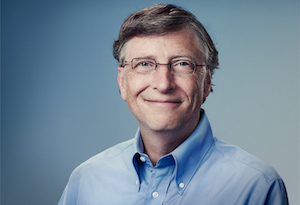 Bill Gates Headshot