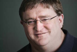 Gabe Newell Headshot