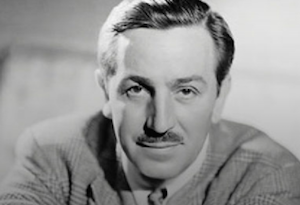 Walt Disney Headshot